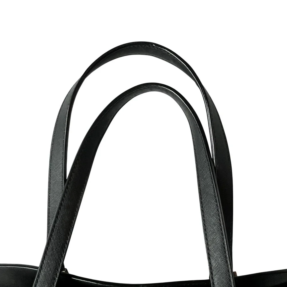 Kate Spade Newbury Lane Briar‎ Tote Black Saffiano Leather Work Bag Large